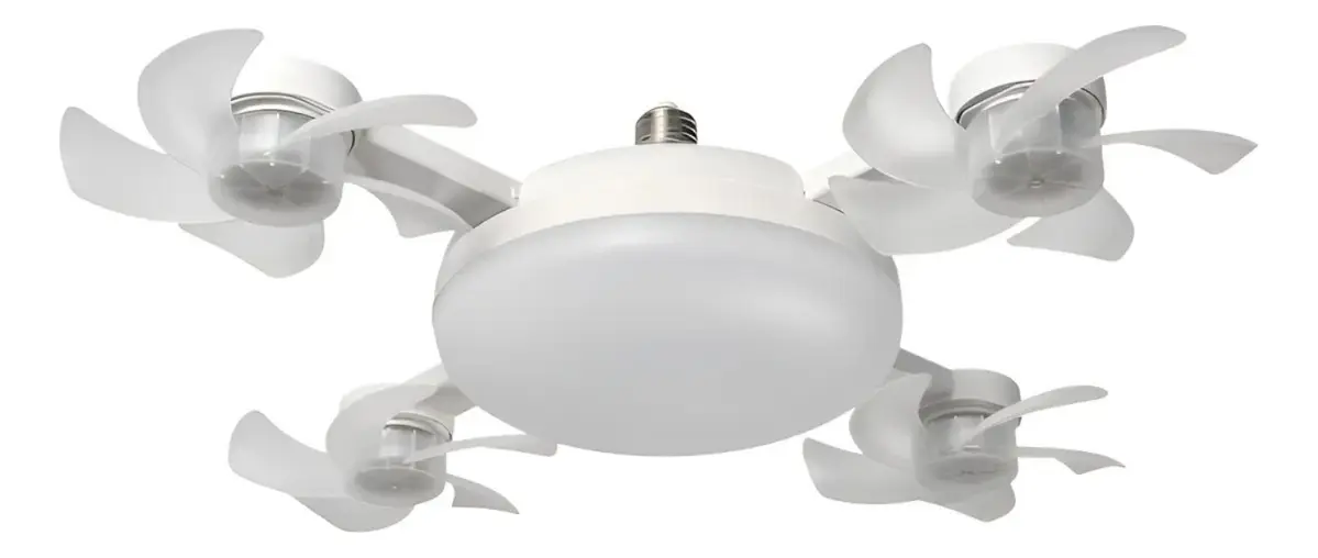 Foco solar tipo cámara Jenissi con sensor de movimiento para iluminación exterior