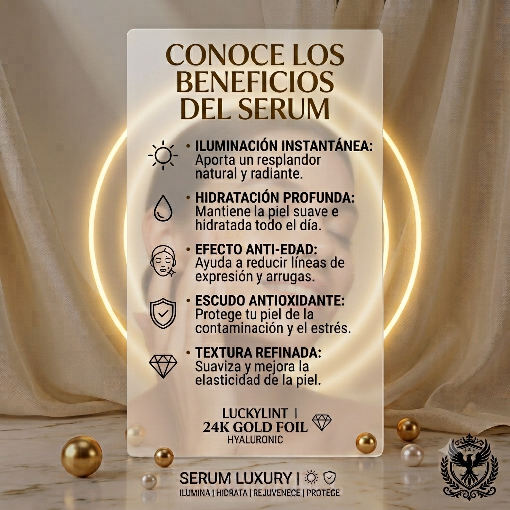M - Serum 24K Gold