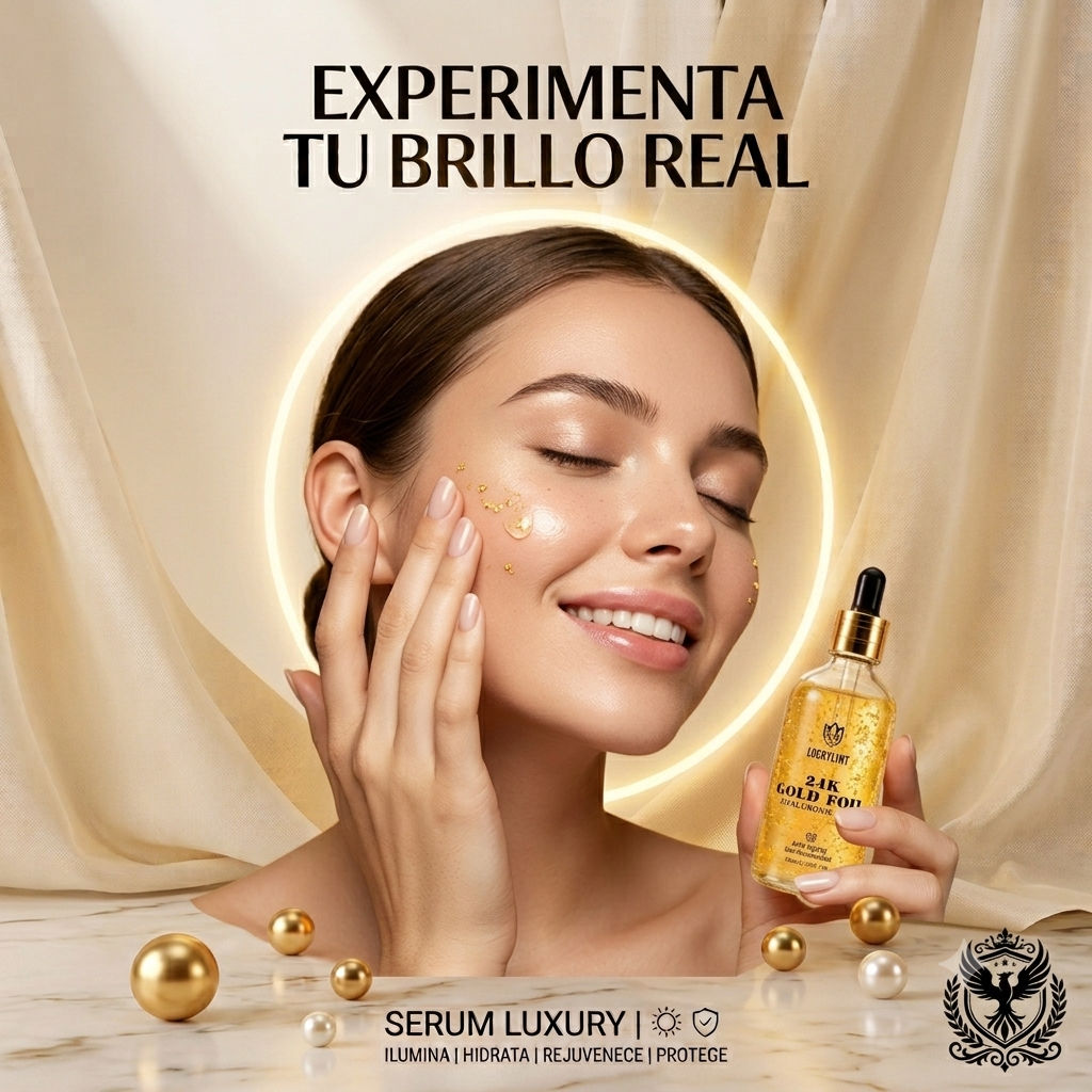 M - Serum 24K Gold