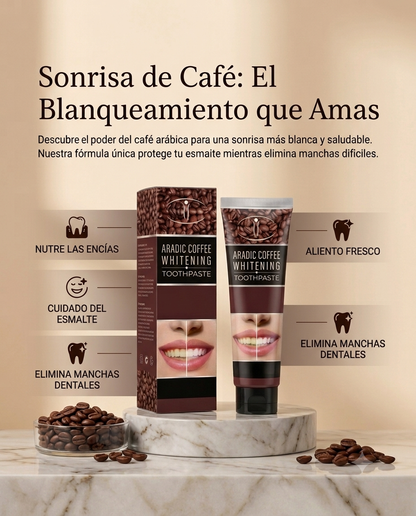 Crema Dental Blanqueadora