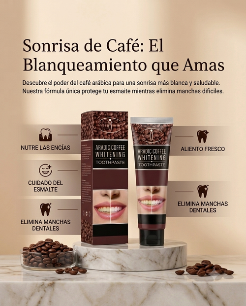 Crema Dental Blanqueadora