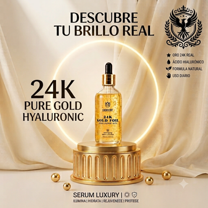 M - Serum 24K Gold